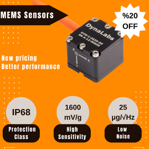 New Price, Better Performance MEMS Sensors